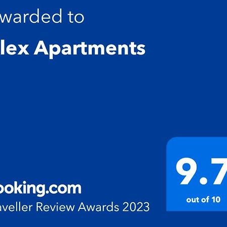 Alex Apartments Năvodari Exteriér fotografie
