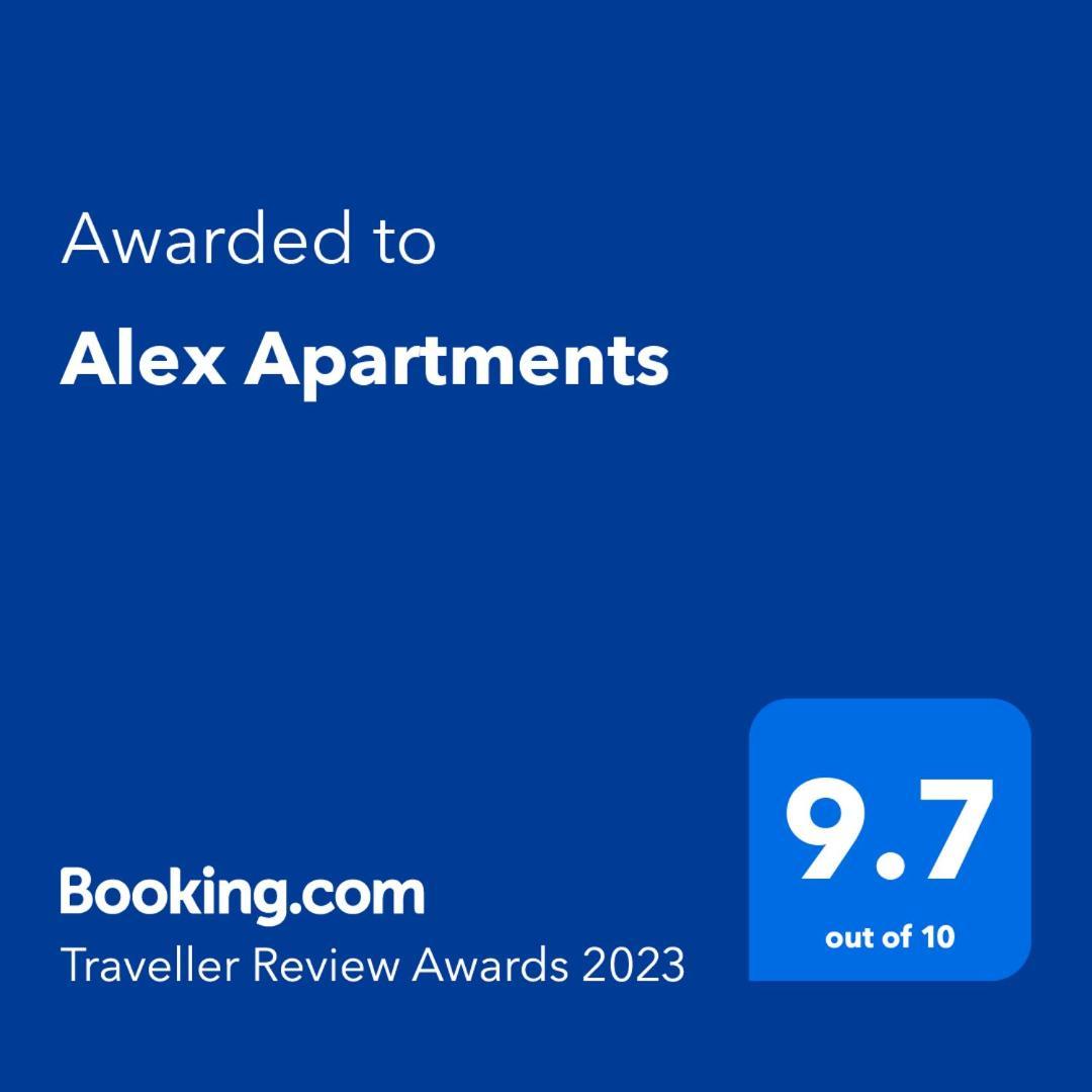 Alex Apartments Năvodari Exteriér fotografie